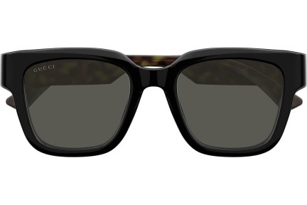 Okulary przeciwsłoneczne Gucci GG1670SK 001 Kwadratowe Czarne