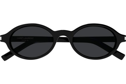 Слънчеви очила Saint Laurent SL751JEANNE 001 Овални Черна