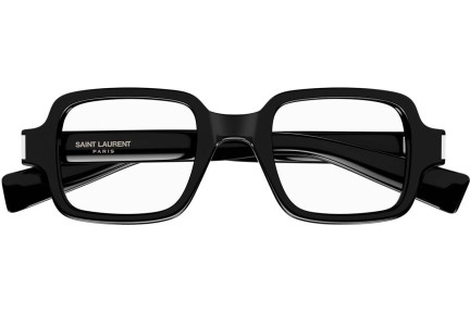 Brillen Saint Laurent SL720OPT 001 Vierkant Zwart