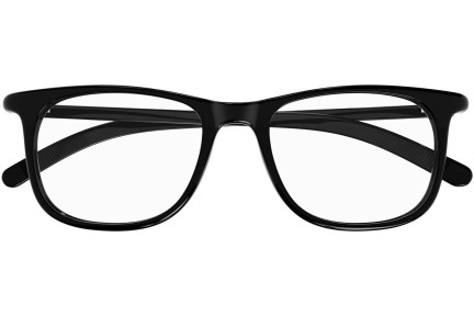 Okulary korekcyjne Mont Blanc MB0351O 001 Kwadratowe Czarne