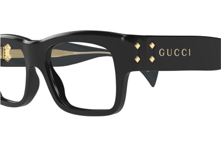 Очила Gucci GG1707O 006 Квадратни Черна