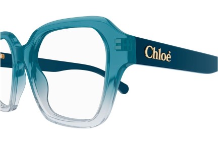 Очила Chloe CH0272O 004 Квадратни Синя