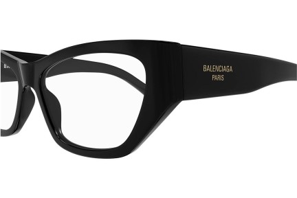 szemüvegeinket Balenciaga BB0372O 001 Szogletes Fekete