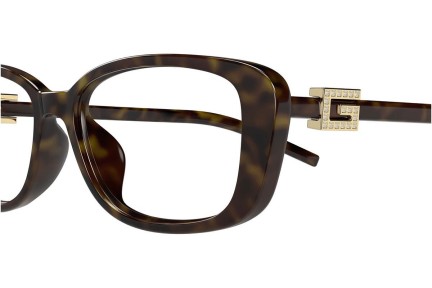 Okulary korekcyjne Gucci GG1685OK 004 Prostokątne Havana