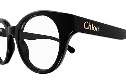 Очила Chloe CH0271O 006 Квадратни Черна