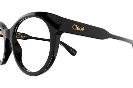 Очила Chloe CH0264O 001 Заоблени Черна