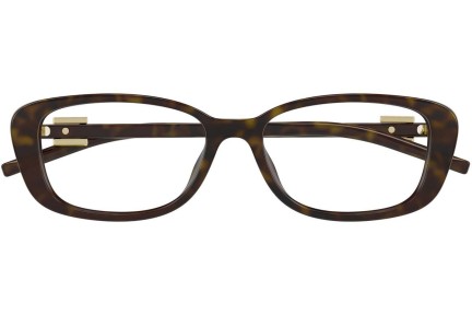 Okulary korekcyjne Gucci GG1685OK 004 Prostokątne Havana