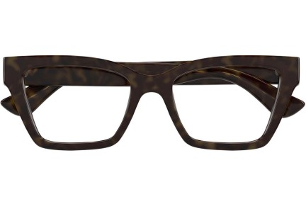 Okulary korekcyjne Gucci GG1715O 002 Kwadratowe Havana