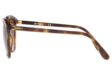 Okulary przeciwsłoneczne Vogue VO5270S W65613 Kocie oczy Havana