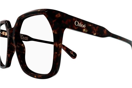 Briller Chloe CH0263O 002 Firkantet Havana