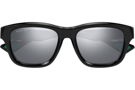 Okulary przeciwsłoneczne Gucci GG1630S 001 Kwadratowe Czarne