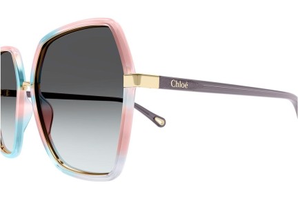 Слънчеви очила Chloe CH0262S 001 Квадратни Микроцвят