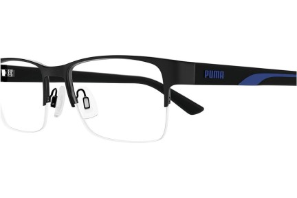 Ochelari Puma PU0472O 007 Pătrați Negri