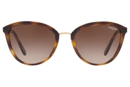 Okulary przeciwsłoneczne Vogue VO5270S W65613 Kocie oczy Havana