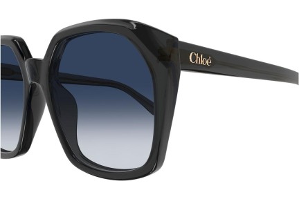 Слънчеви очила Chloe CH0280S 002 Квадратни Черна