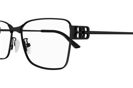 Okulary korekcyjne Balenciaga BB0375OA 001 Kwadratowe Czarne