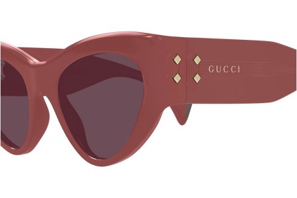 Слънчеви очила Gucci GG1704S 003 Око на котка Розова