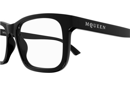 Очила Alexander McQueen AM0486O 006 Квадратни Черна