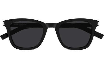 Слънчеви очила Saint Laurent SL716SLIM 001 Квадратни Черна