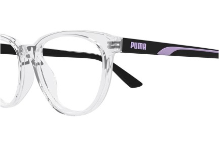 Ochelari Puma PJ0079O 003 Pătrați Cristal