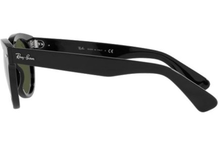 Okulary przeciwsłoneczne Ray-Ban Orion RB2199 901/31 Okrągłe Czarne