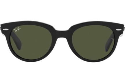 Okulary przeciwsłoneczne Ray-Ban Orion RB2199 901/31 Okrągłe Czarne