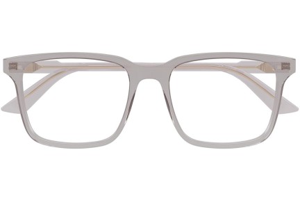 Okulary korekcyjne Gucci GG1120O 007 Kwadratowe Szare