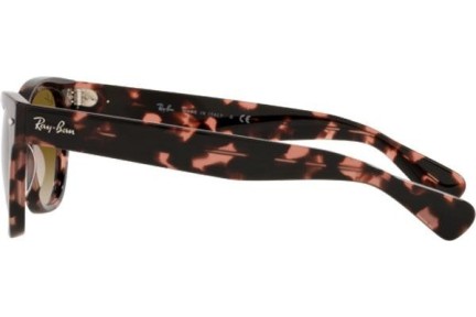 Okulary przeciwsłoneczne Ray-Ban Laramie RB2201 133451 Kwadratowe Havana