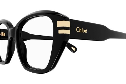 Очила Chloe CH0267O 001 Квадратни Черна