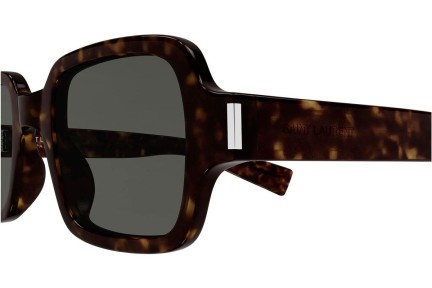 Okulary przeciwsłoneczne Saint Laurent SL720 002 Kwadratowe Havana