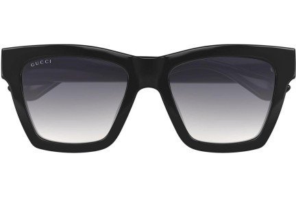 Ochelari de soare Gucci GG1714S 001 Pătrați Negri