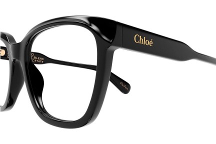 Очила Chloe CH0265O 001 Квадратни Черна