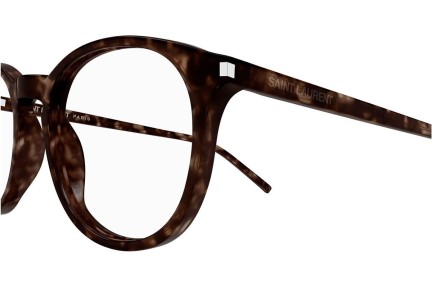 Brillen Saint Laurent SL106 018 Ronde Havana