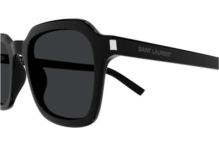 Слънчеви очила Saint Laurent SL715SLIM 001 Квадратни Черна