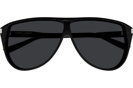 Слънчеви очила Saint Laurent SL731GASPAR 002 Квадратни Черна