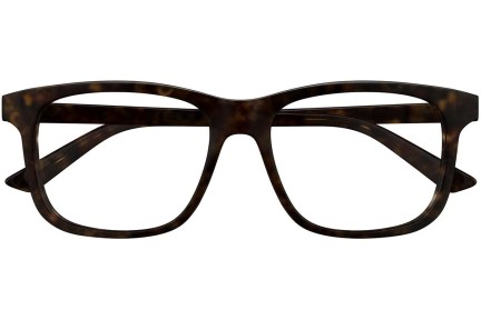 Okulary korekcyjne Bottega Veneta BV1316O 002 Kwadratowe Havana