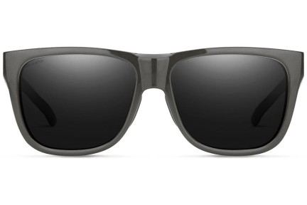 Okulary przeciwsłoneczne Smith Lowdown 2 KB7/L5 Polarized Kwadratowe Szare