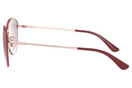 Okulary przeciwsłoneczne Vogue VO4156S 50757A Pilotki (Aviator) Złote