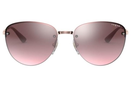 Okulary przeciwsłoneczne Vogue VO4156S 50757A Pilotki (Aviator) Złote
