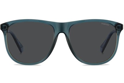 Слънчеви очила Polaroid PLD4178/S PJP/M9 Polarized Правоъгълни Синя