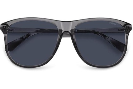 Слънчеви очила Polaroid PLD4178/S KB7/C3 Polarized Правоъгълни Сива