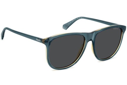 Слънчеви очила Polaroid PLD4178/S PJP/M9 Polarized Правоъгълни Синя