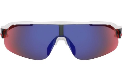 Ochelari de soare Nike EV24034 902 Lentilă unică | Shield Albi