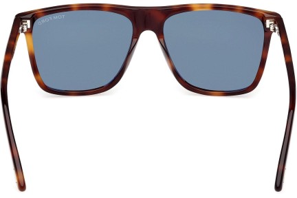 Okulary przeciwsłoneczne Tom Ford Fletcher FT0832 53N Kwadratowe Havana