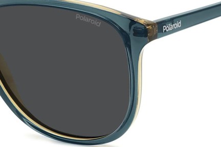 Слънчеви очила Polaroid PLD4178/S PJP/M9 Polarized Правоъгълни Синя