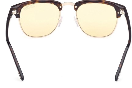 Okulary przeciwsłoneczne Tom Ford Henry FT0248 52E Browline Havana