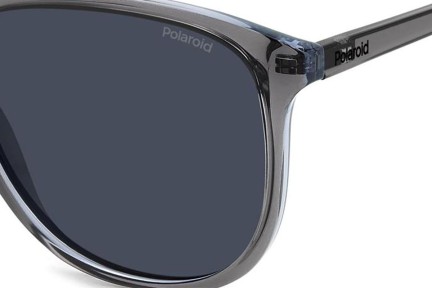 Слънчеви очила Polaroid PLD4178/S KB7/C3 Polarized Правоъгълни Сива