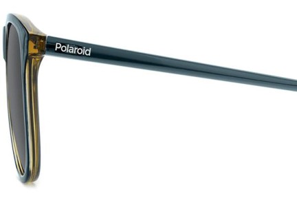 Слънчеви очила Polaroid PLD4178/S PJP/M9 Polarized Правоъгълни Синя