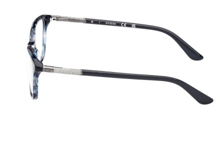 Okulary korekcyjne Guess GU2658-N 086 Kwadratowe Niebieskie