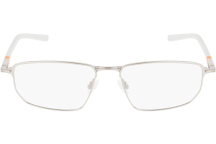 Okulary korekcyjne Nike 6067 045 Prostokątne Srebrne